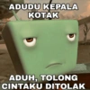 Adudu kepala dadu 5