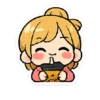 Phoebe chubi pibi sticker 12