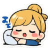Phoebe chubi pibi sticker 5
