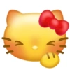 HELLO KITTY EMOJI IPHONE 13