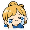 Phoebe chubi pibi sticker 10