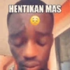 Sticker meme buram 8