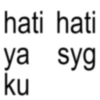 Kata-kata anomali centil genit 17