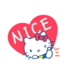 Hello Kitty Sanrio 𖹭.ᐟ 12