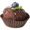 Makanan & minuman serba coklat  11