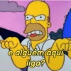 Homer Simpson reagindo  10