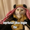 Lebaran meme muslim islam 8