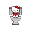 Hello Kitty Sanrio 𖹭.ᐟ 15