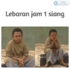 Meme lebaran THR  10