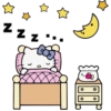 Hello Kitty Sanrio 𖹭.ᐟ 13