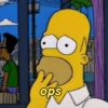 Homer Simpson reagindo  14