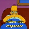 Homer Simpson reagindo  5