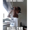 Meme lebaran THR  12