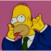 Homer Simpson reagindo  16
