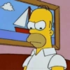 Homer Simpson reagindo  9