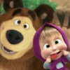 Marsha and the bear  9