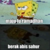 Spongebob puasa ramadan 14