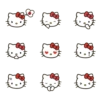 Hello Kitty Sanrio 𖹭.ᐟ 20