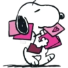 Snoopy Amor 💗 6