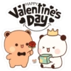 Bubu dudu valentine love 13