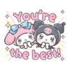 My Melody & Kuromi <3 7