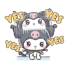 My Melody & Kuromi <3 5