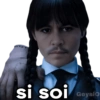 Memes Wednesday Merlina❣️ 16
