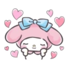 My Melody & Kuromi <3 17