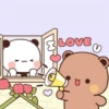 Bubu dudu valentine love 10