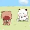 Bubu dudu valentine love 18