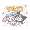 My Melody & Kuromi <3 13