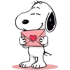 Snoopy Amor 💗 5