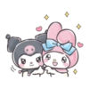 My Melody & Kuromi <3 11