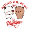 Bubu dudu valentine love 5