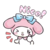 My Melody & Kuromi <3 6
