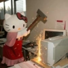 Memes da hello kitty  8