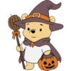 Halloween 🎃🧡🎃 Personajes  14