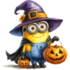 Halloween 🎃🧡🎃 Personajes  6