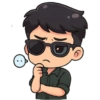 Chibi stickers 5