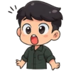 Chibi stickers 7
