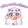 🐑 Ovelhinha sincerona 13