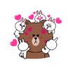Line friends1 9