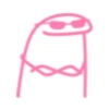 Flork Rosa Pink 🩷 10
