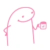 Flork Rosa Pink 🩷 9