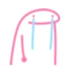 Flork Rosa Pink 🩷 17