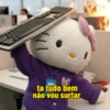 Memes da hello kitty  17