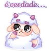 🐑 Ovelhinha sincerona 8