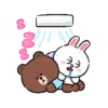 Line friends1 17