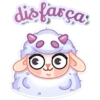 🐑 Ovelhinha sincerona 9