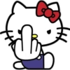 Memes da hello kitty  14